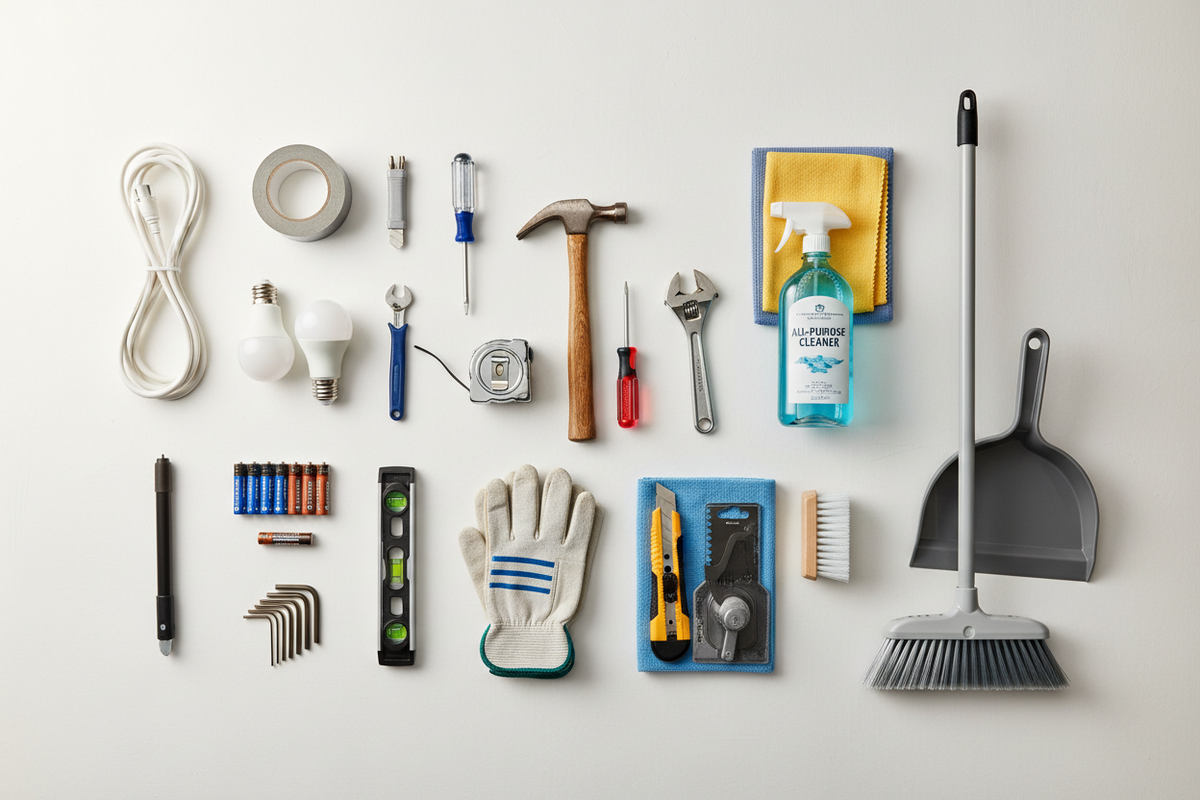 Household Essentials & Home Products