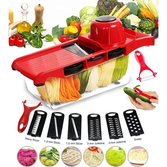 10 in 1 Mandoline Slicer vegetable cutter
