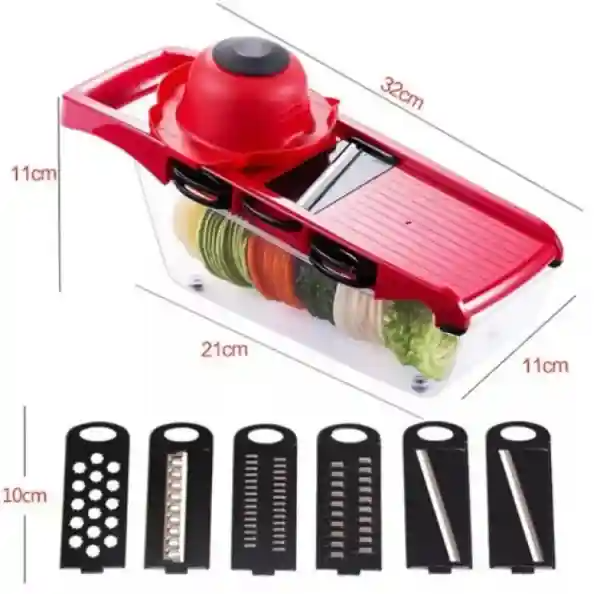 10 in 1 kitchen slicer grater and peeler