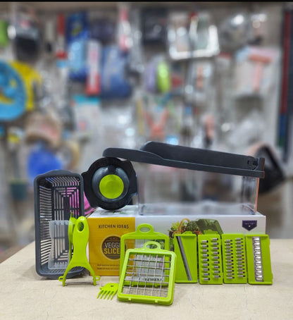 16-in-1 Multifunctional Vegetable Cutter & Slicer | Nicer Dicer