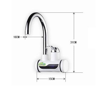 (with shower) Electric Hot Water Heater Faucet Kitchen Instant Heating Tap Water