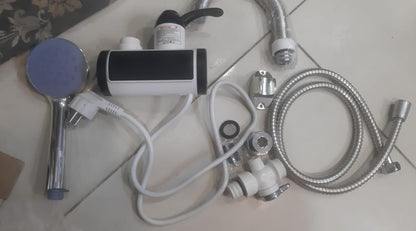 (with shower) Electric Hot Water Heater Faucet Kitchen Instant Heating Tap Water