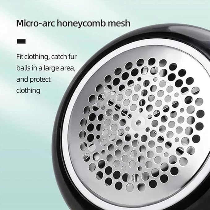 Electric Lint Remover For Clothing Sweater Anti Pilling Razor Coat Hair Ball Trimmer Rechargeable Plush Clothing Razor Remover (Random Color)