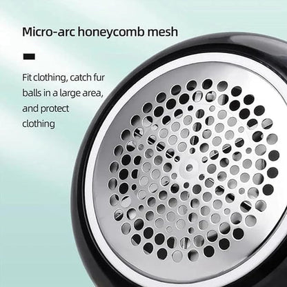 Electric Lint Remover For Clothing Sweater Anti Pilling Razor Coat Hair Ball Trimmer Rechargeable Plush Clothing Razor Remover (Random Color)