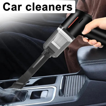 3-in-1 portable cordless vacuum cleaner for car and home cleaning