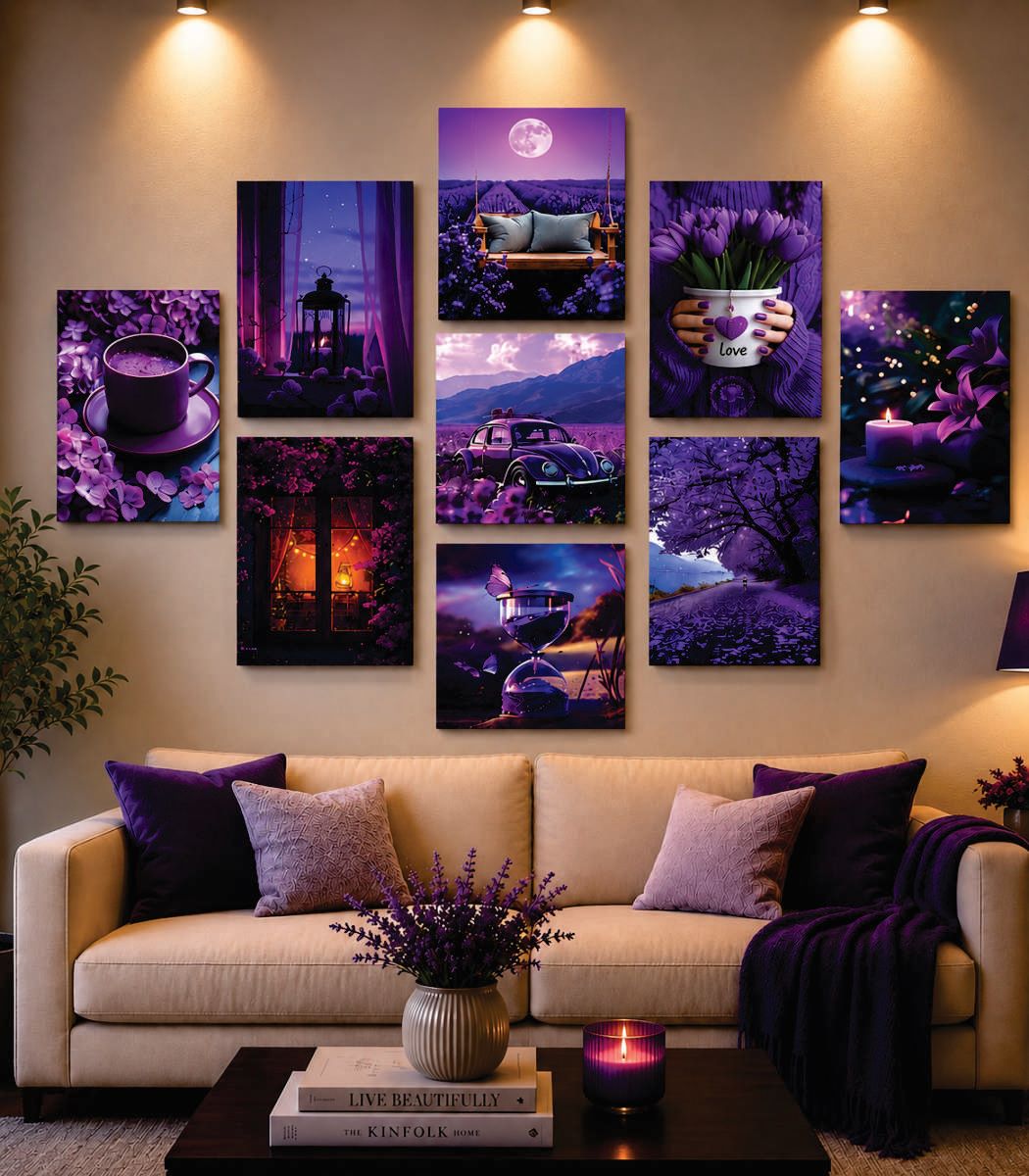 Premium Photo Tiles for Bedroom Wall Decor
